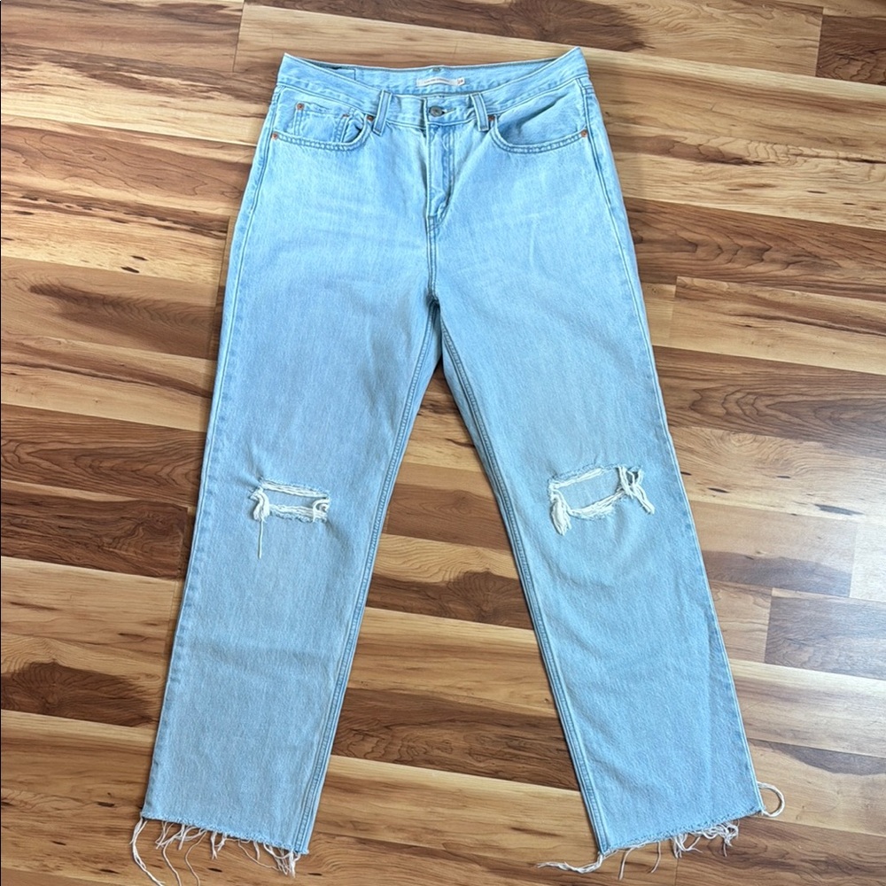 Women’s Levi’s Low Pro Straight Jeans
